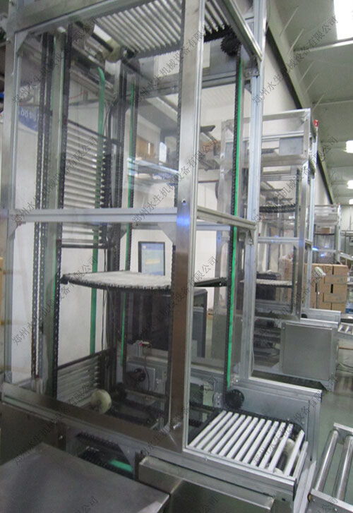 托盤提升機系統(tǒng)集成 構(gòu)建高效、智能的垂直物流解決方案